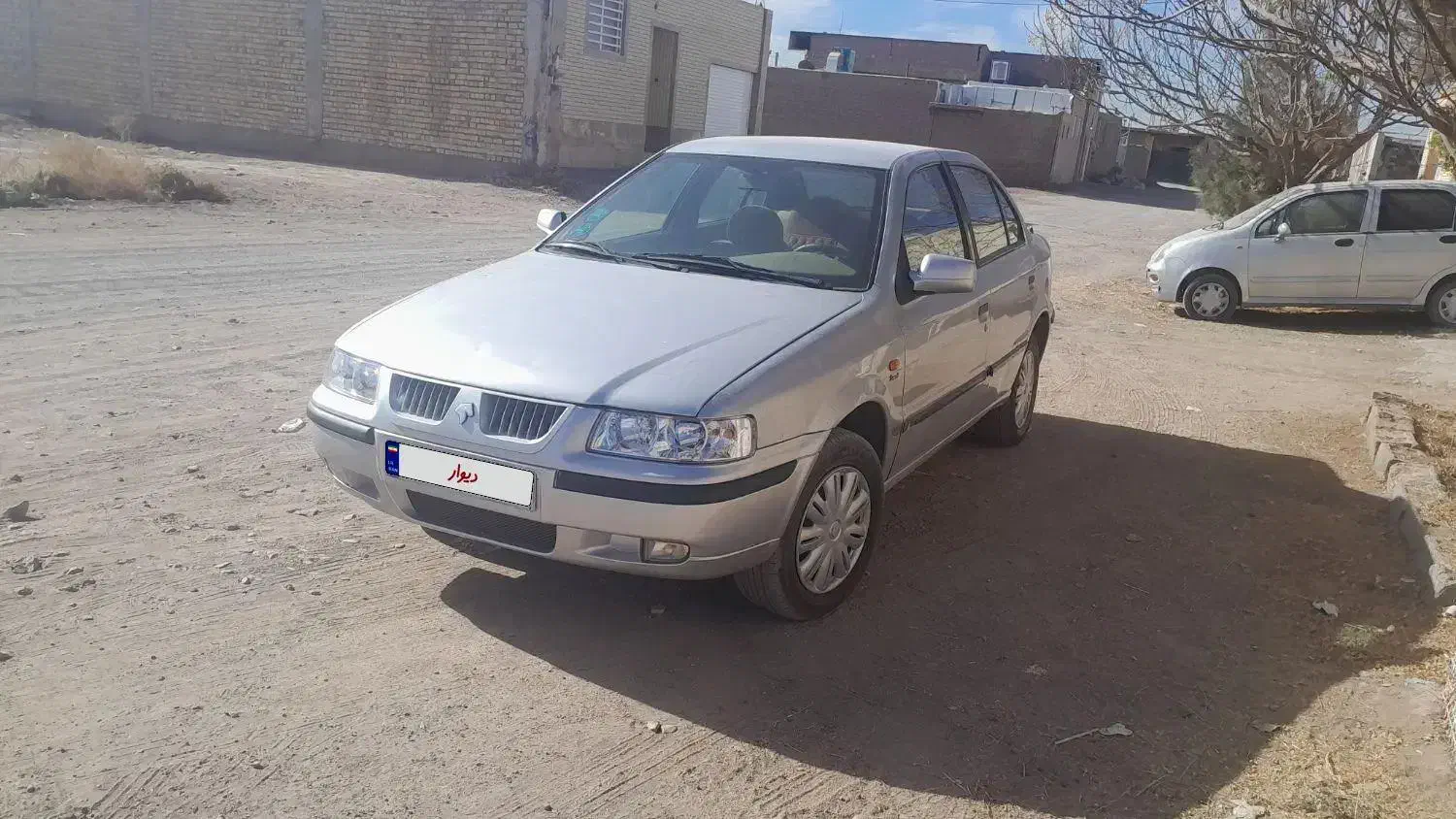 سمند نقره ای|خودرو سواری و وانت|رفسنجان, |دیوار