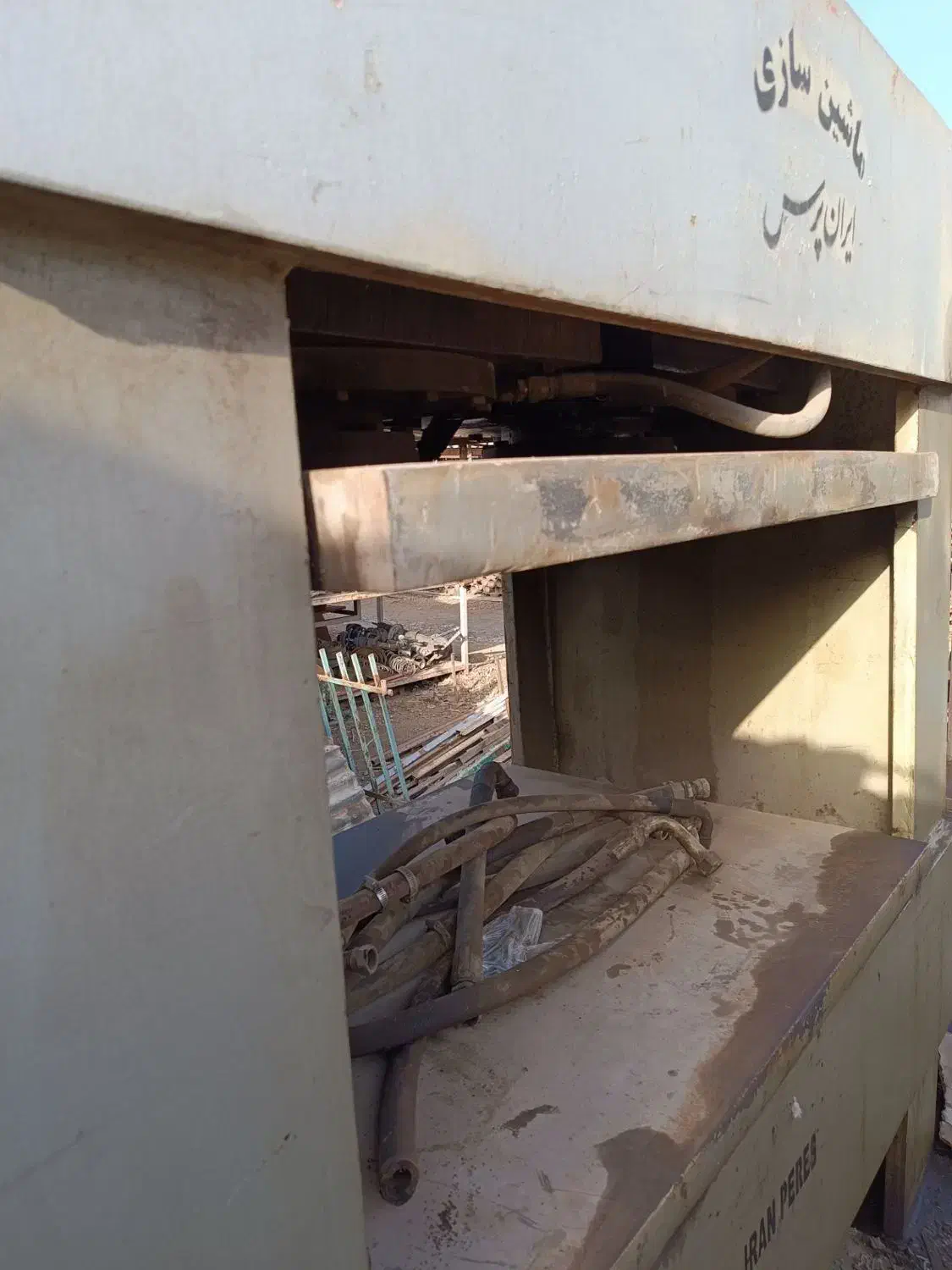 دستگاه پرس درپاکدشت|ماشین‌آلات صنعتی|پاکدشت, پاکدشت (مامازند)|دیوار