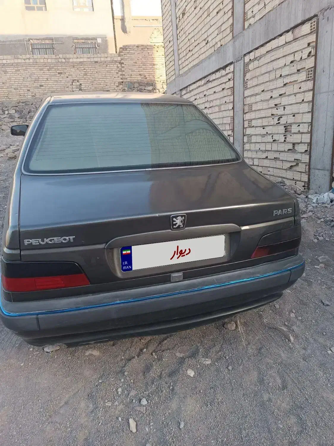 پژو پارس مدل ۸۷|خودرو سواری و وانت|سربیشه, |دیوار