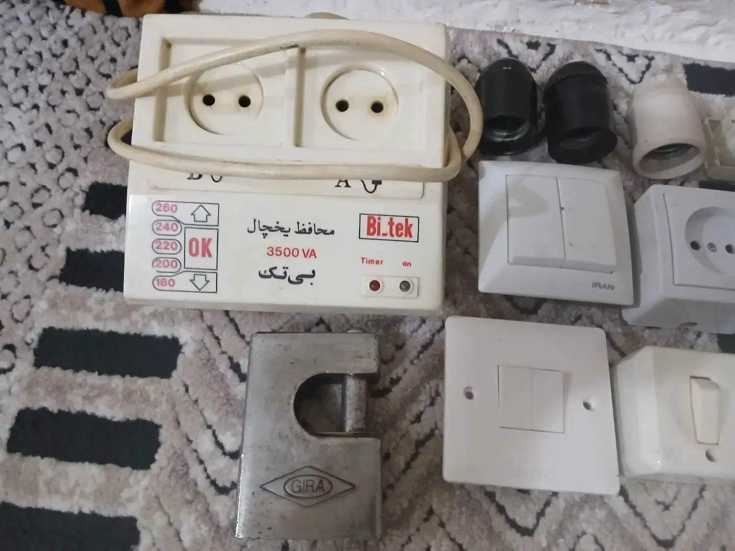 لوازم برقی|سایر لوازم برقی|مسجد سلیمان, |دیوار