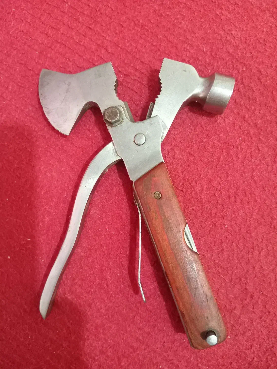 چاقو همه کاره اصل آمریکایی|کوهنوردی و کمپینگ|قزوین, |دیوار