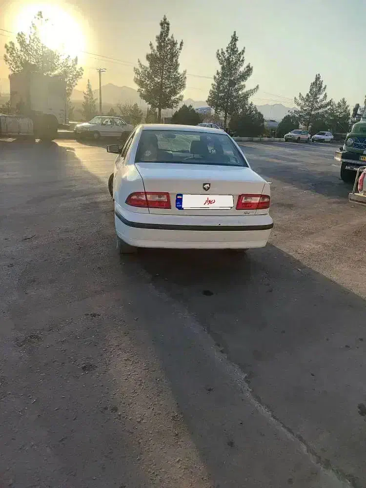 سمند LX ساده، مدل ۱۴۰۰|خودرو سواری و وانت|شهرضا, |دیوار