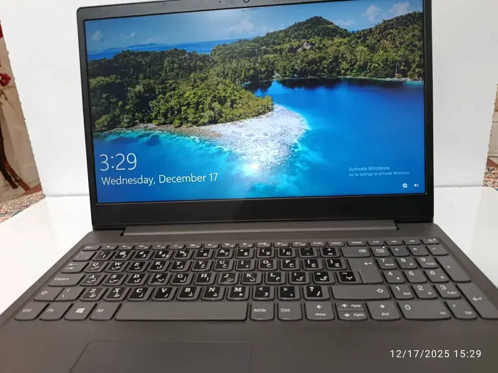 لب تاپ lenovo V15 در حد نو|رایانه همراه|کرج, ساسانی (قلمستان)|دیوار