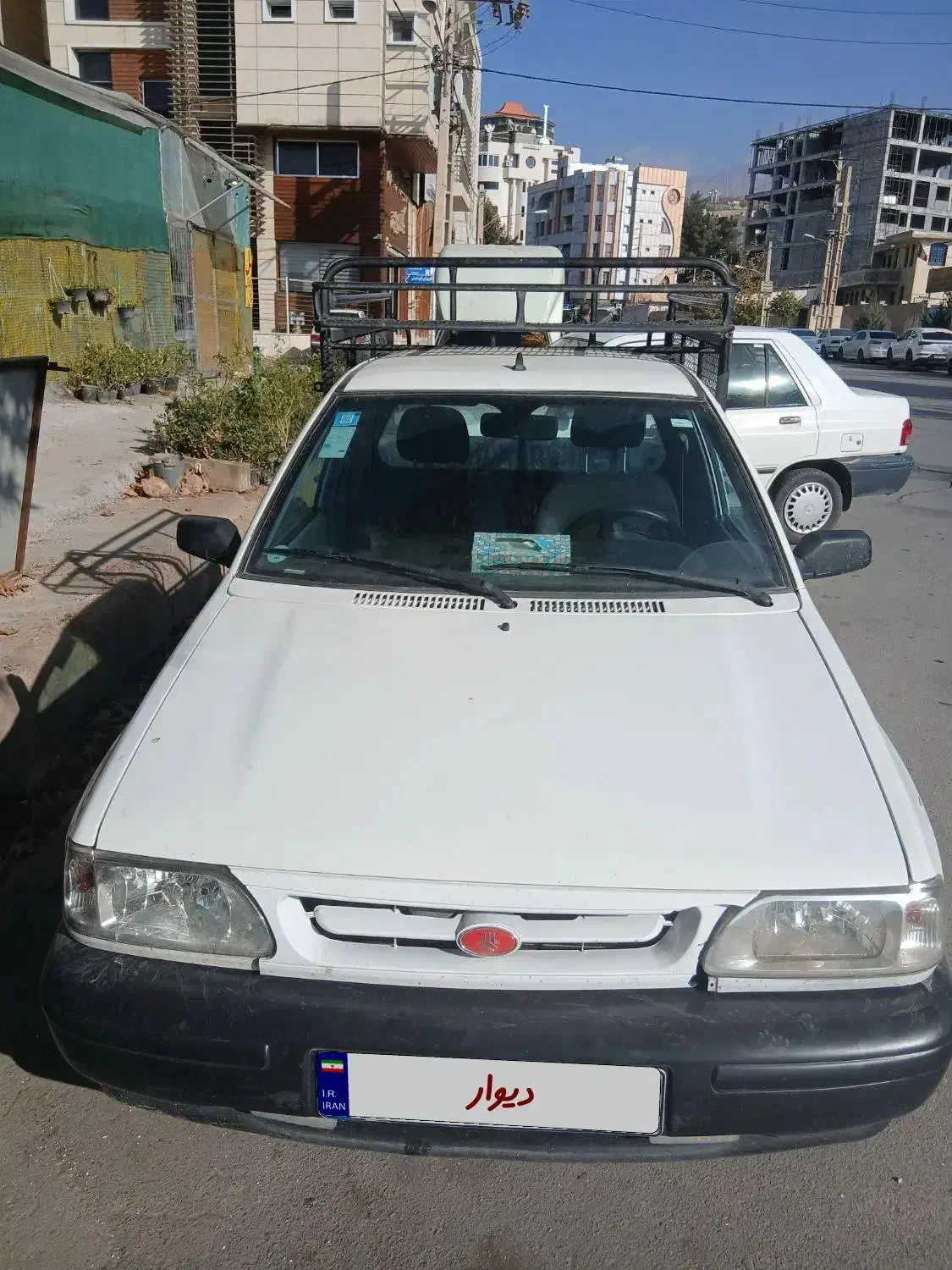 وانت پراید ۴۰۳|خودرو سواری و وانت|یاسوج, |دیوار