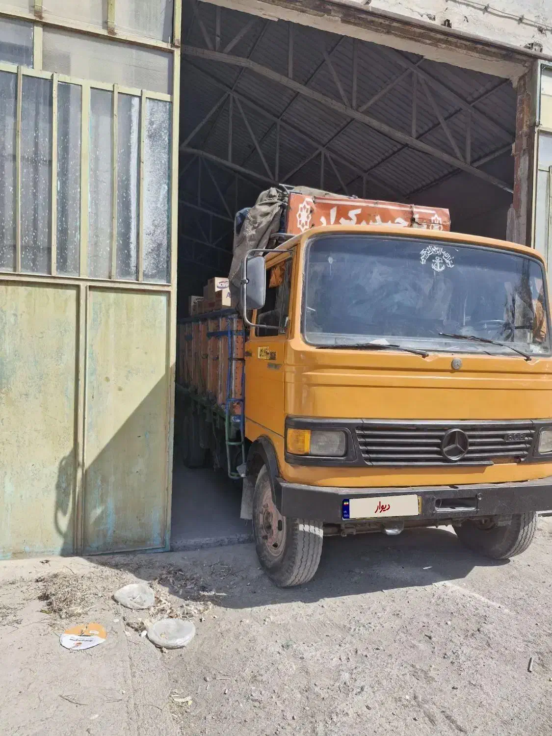 خاور۸۰۸ باری مدل ۸۱|خودرو سنگین|مشهد, دوست آباد|دیوار