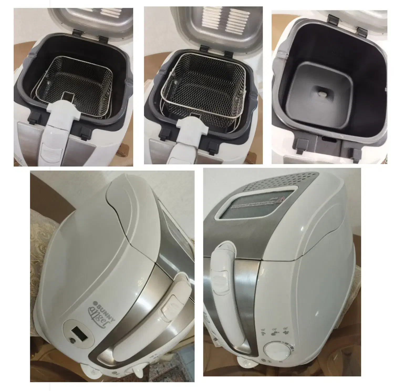 سرخ کن|اجاق گاز و لوازم برقی پخت‌وپز|کاشان, فاز ۲ ناجی آباد|دیوار