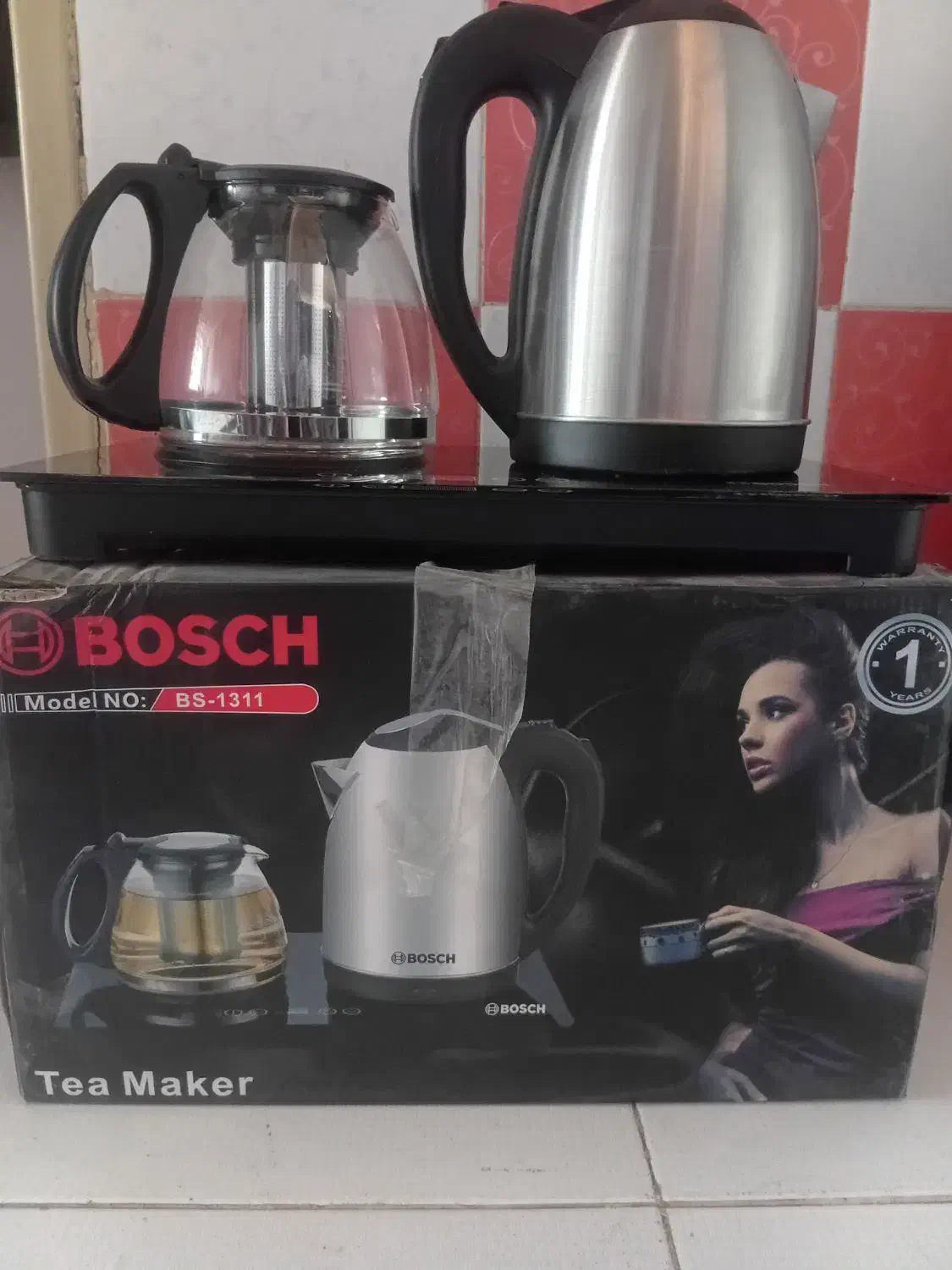 چای ساز|سماور، چای‌ساز، قهوه‌ساز|اصفهان, هفتون|دیوار