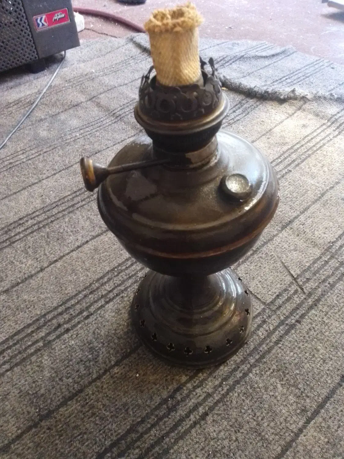 چراغ گردسوز قدیمی مارک خورشید|کلکسیون اشیاء عتیقه|تهران, خواجه نصیر طوسی|دیوار