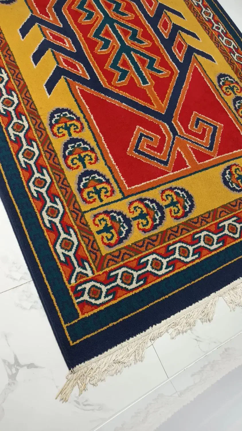 گلیم فرش در حد نو نو|گلیم، جاجیم، گبه|بروجرد, |دیوار