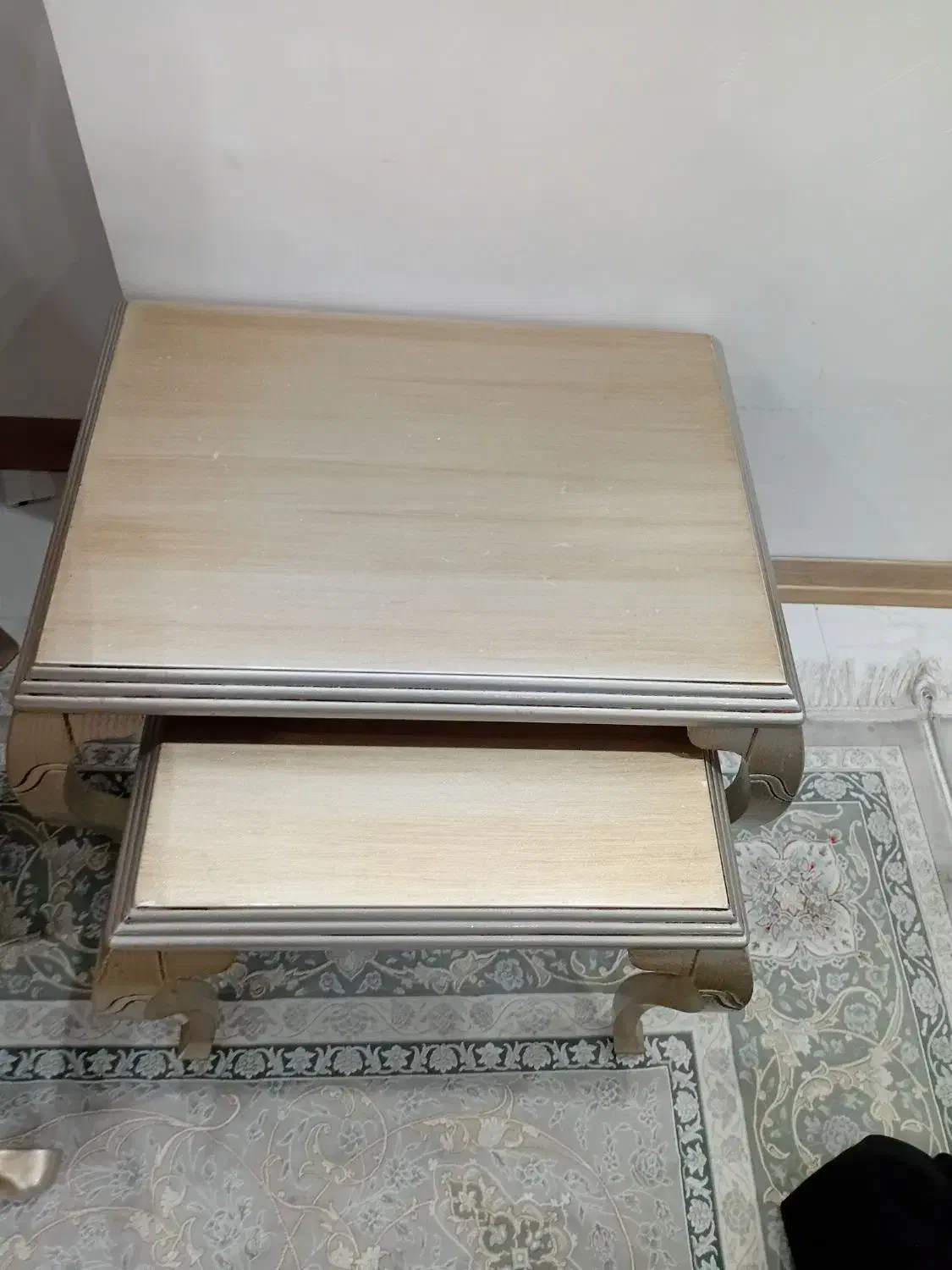 مبل نیم ست  درحد نو|مبلمان خانگی و میز عسلی|ری, دیلمان|دیوار