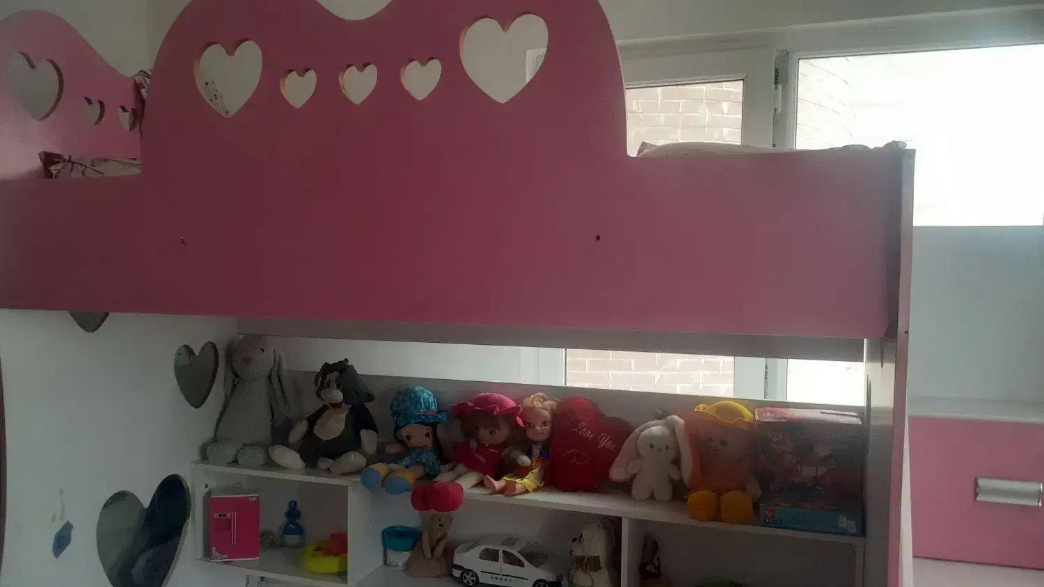 تخت دو طبقه|تخت و سرویس خواب|بجنورد, |دیوار