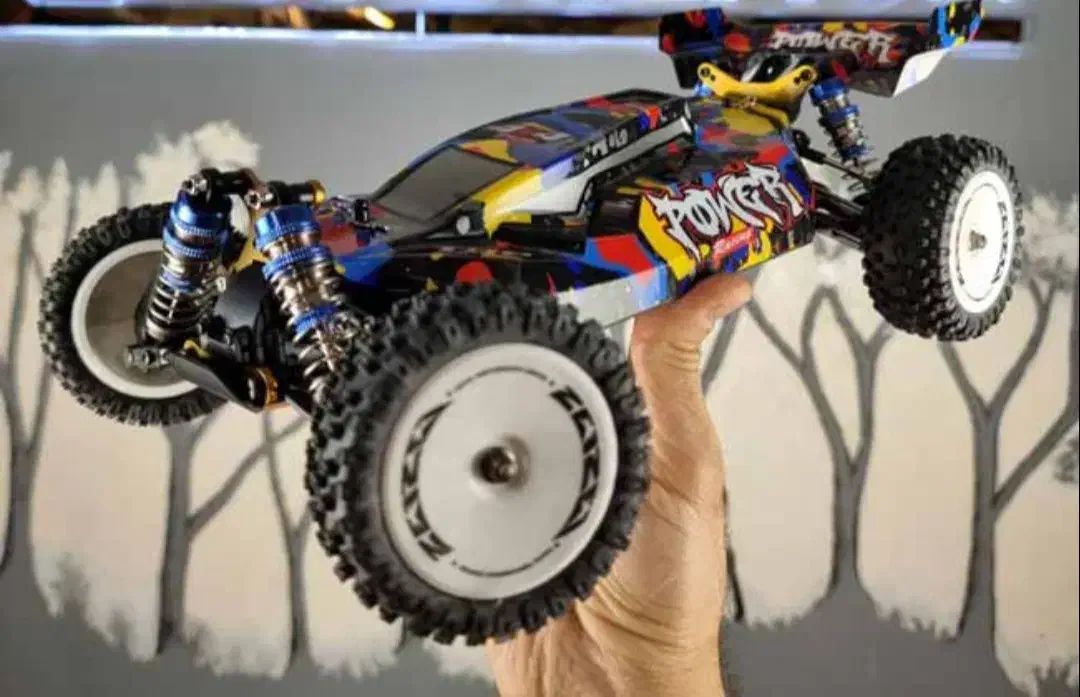 ماشین کنترلی wltoys|اسباب‌‌بازی|تهران, گلستان (شهرک راه آهن)|دیوار