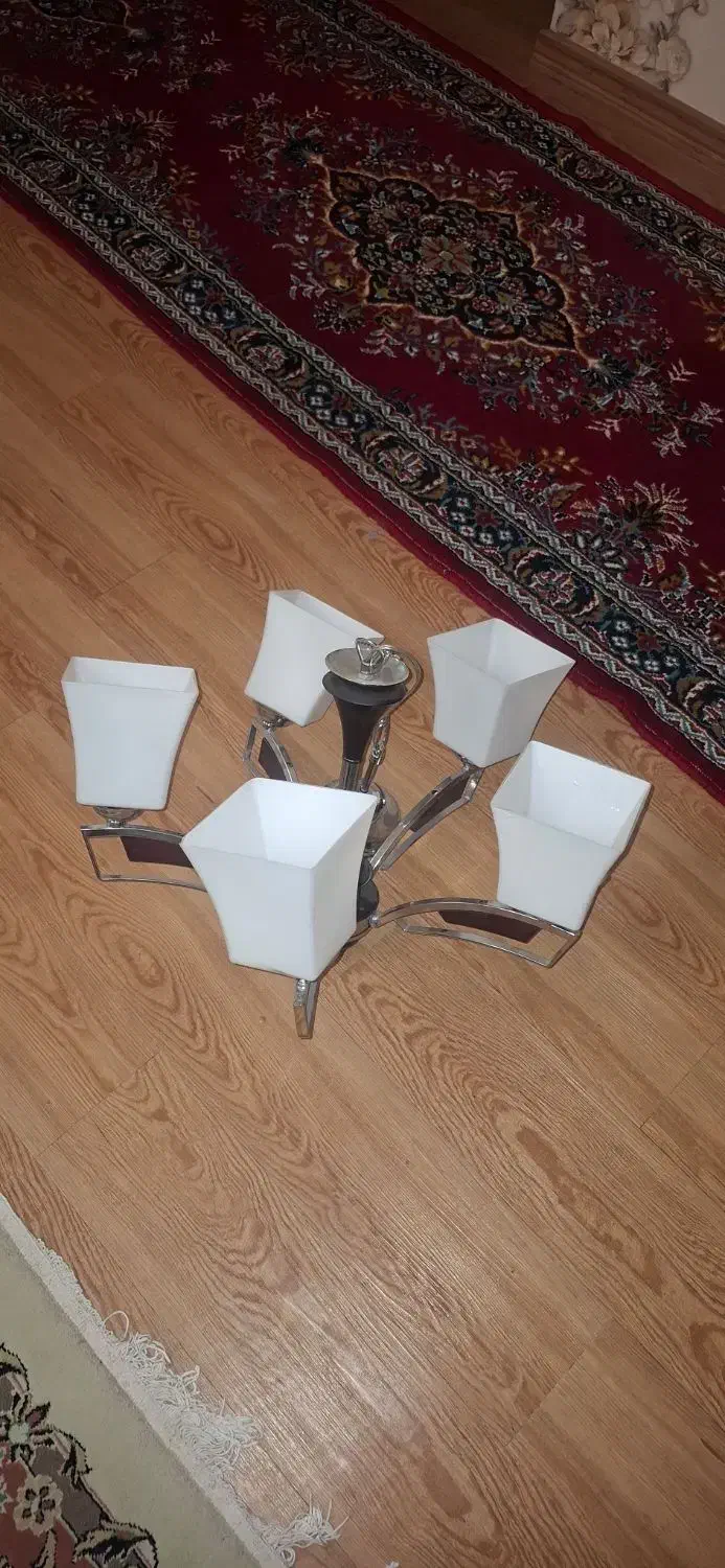 لوستر|لوستر و چراغ آویز|الوند, |دیوار