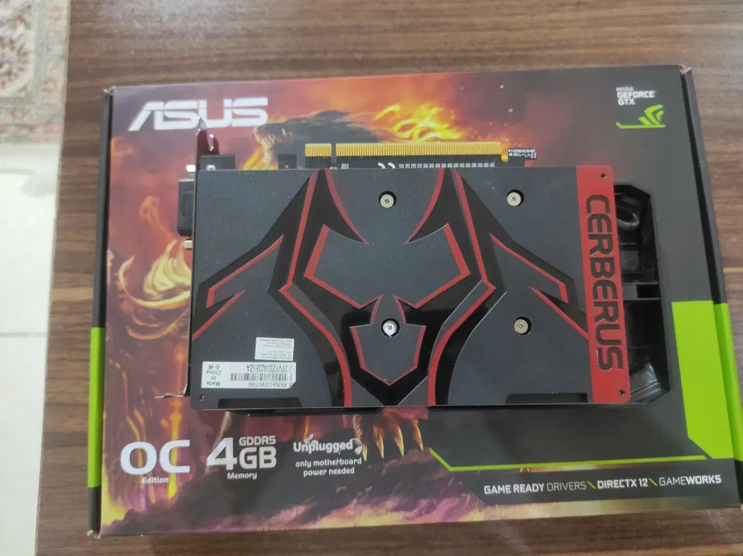 کارت گرافیک 1050ti 4 گیگ|قطعات و لوازم جانبی رایانه|اسلام‌شهر, شهرک توحید|دیوار