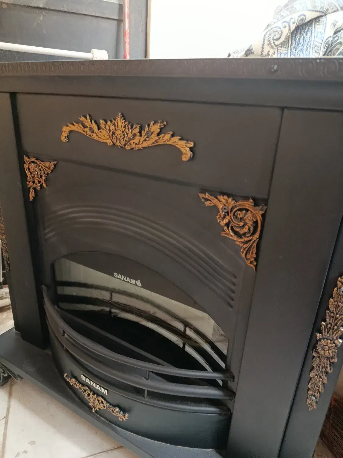 بخاری گازی مدل شومینه نو زیرقیمت|بخاری، هیتر، شومینه|محمدشهر, محمدشهر|دیوار