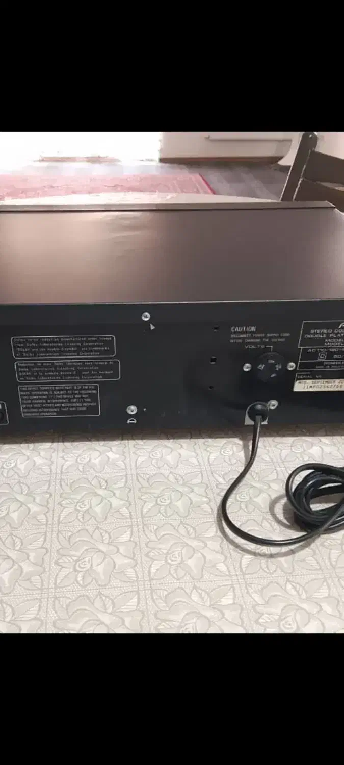 دک دو کاسته پایونیر|صوتی و تصویری|تهران, کرمان|دیوار