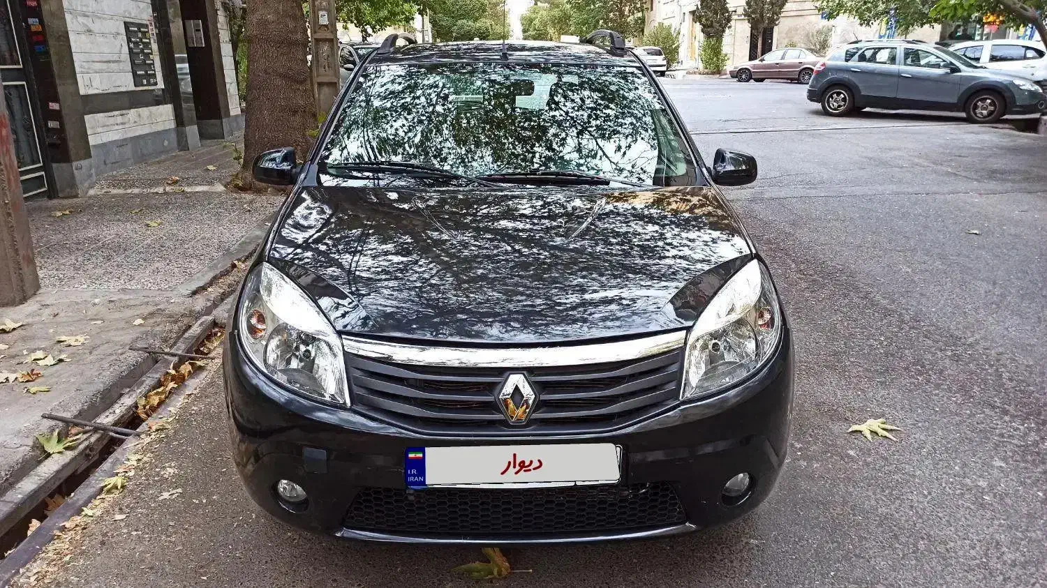 ساندرو اتومات مدل 98 (کم کار)|خودرو سواری و وانت|تهران, جنت‌آباد جنوبی|دیوار