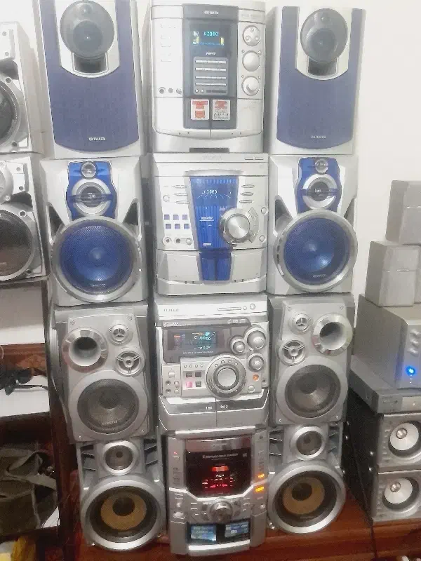 سیستم صوتی ضبط باند اسپیکر|سیستم صوتی خانگی|فیروزآباد (فارس), |دیوار