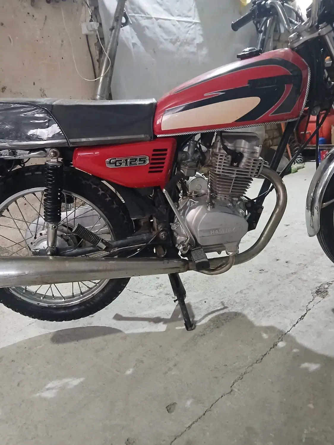 هندا125 همتاز|موتورسیکلت|مشهد, چهاربرج|دیوار