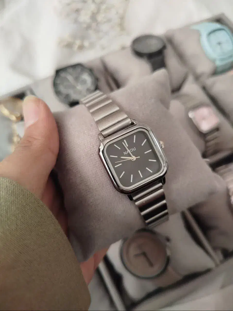 ساعت نایدو ۵۰ درصد تخفیف|ساعت|قم, ولیعصر|دیوار