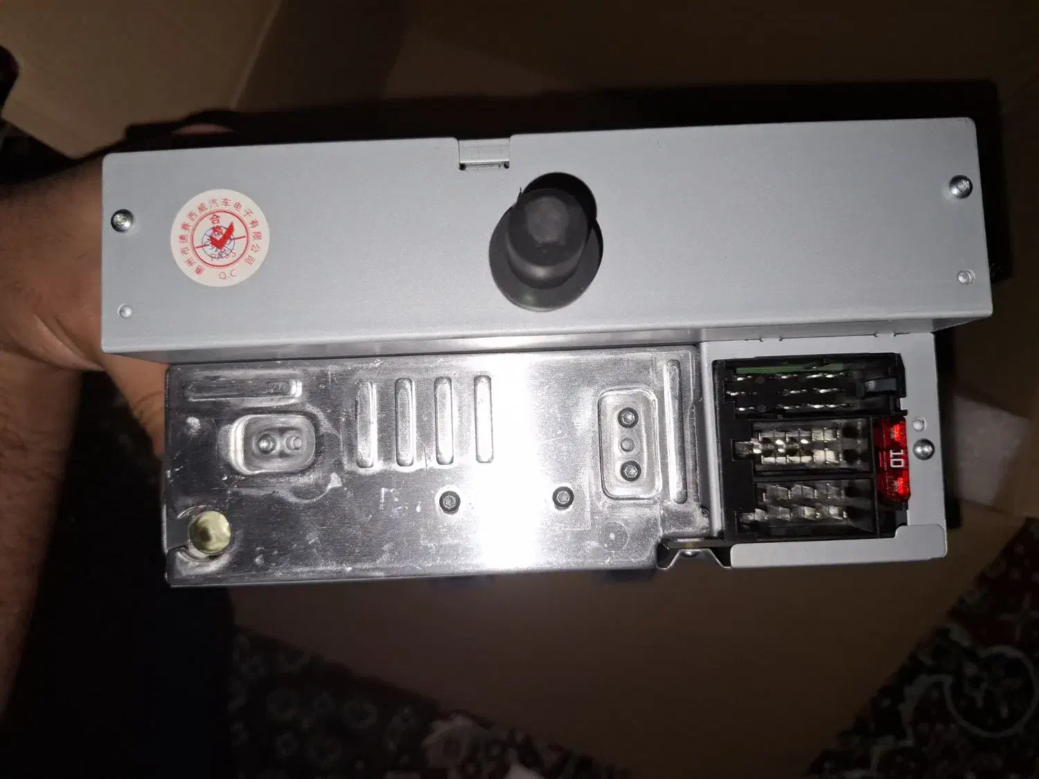 پخش فابریک برلیانس 330|قطعات یدکی و لوازم جانبی|ری, سرتخت|دیوار