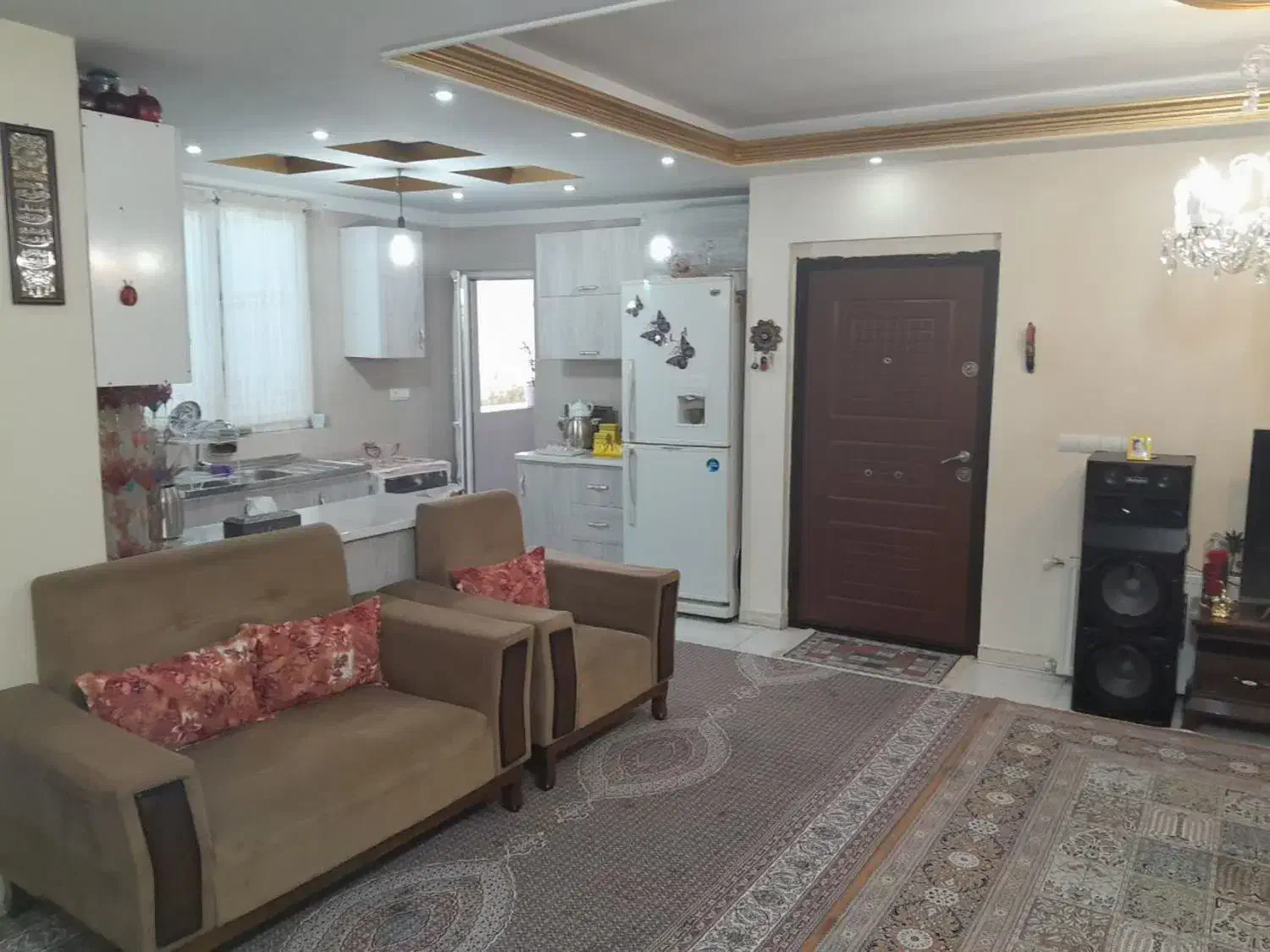 ۵۵متر/۲خواب/آسانسور دار/فول بازسازی/جنب مترو|اجارهٔ آپارتمان|تهران, هلال احمر|دیوار