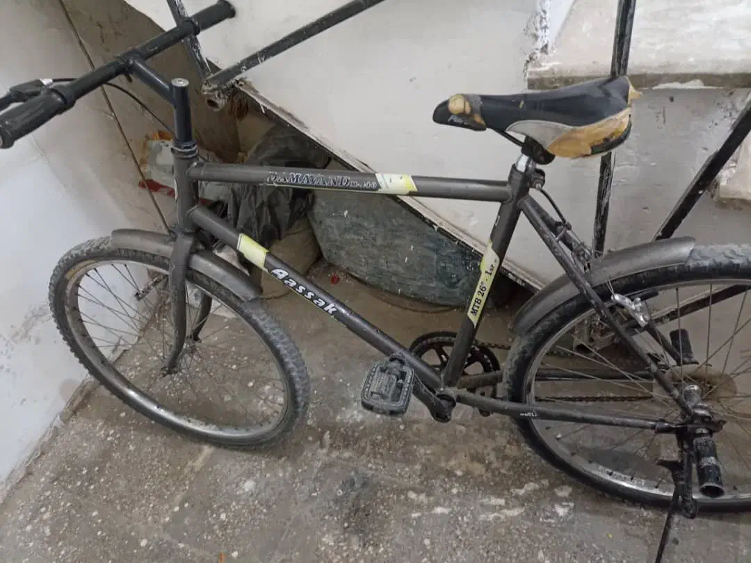 دوچرخه 26آساک سری اول|دوچرخه، اسکیت، اسکوتر|زاهدان, |دیوار