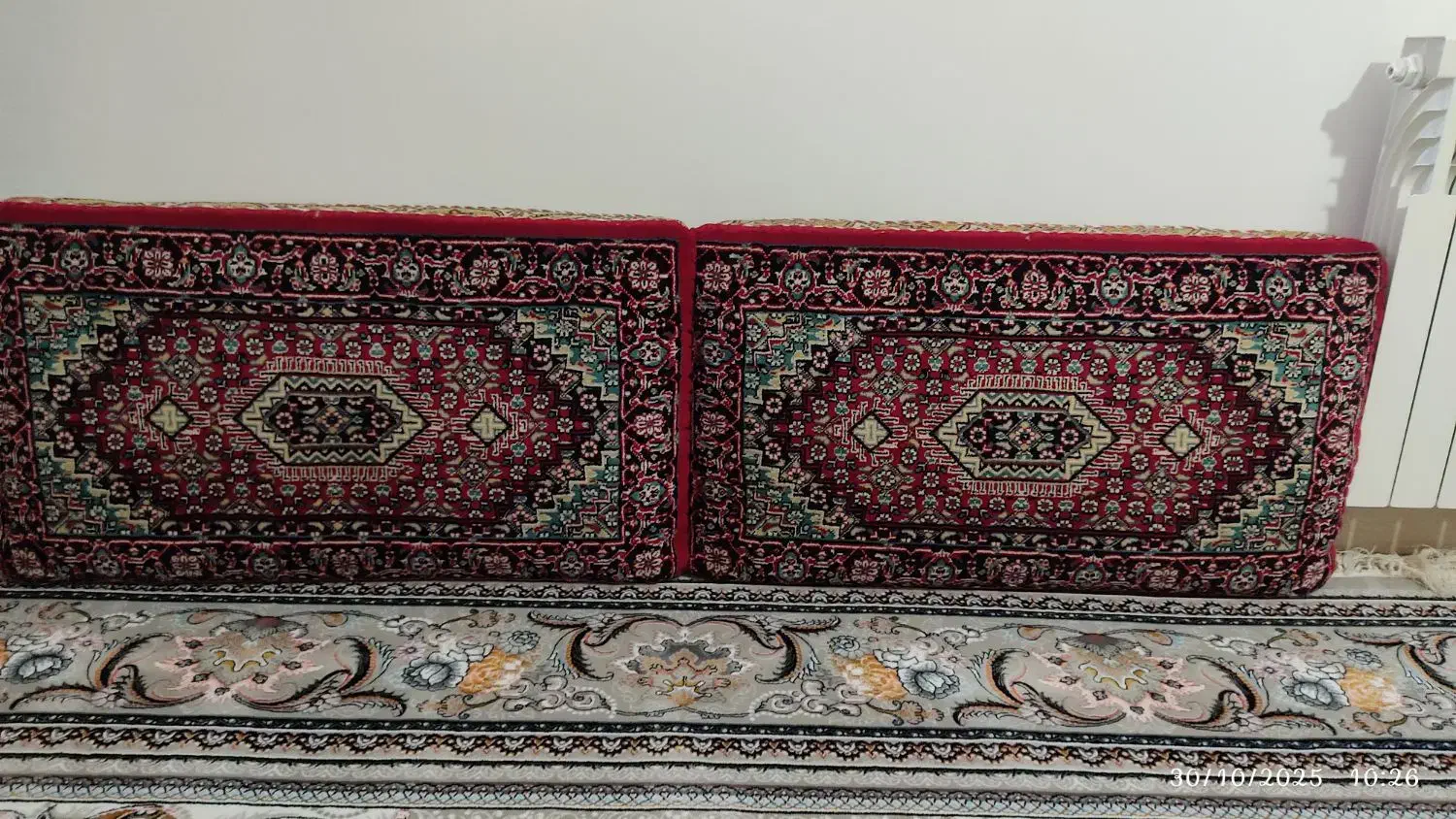 ۶ عدد پشتی|پشتی|ایلام, |دیوار