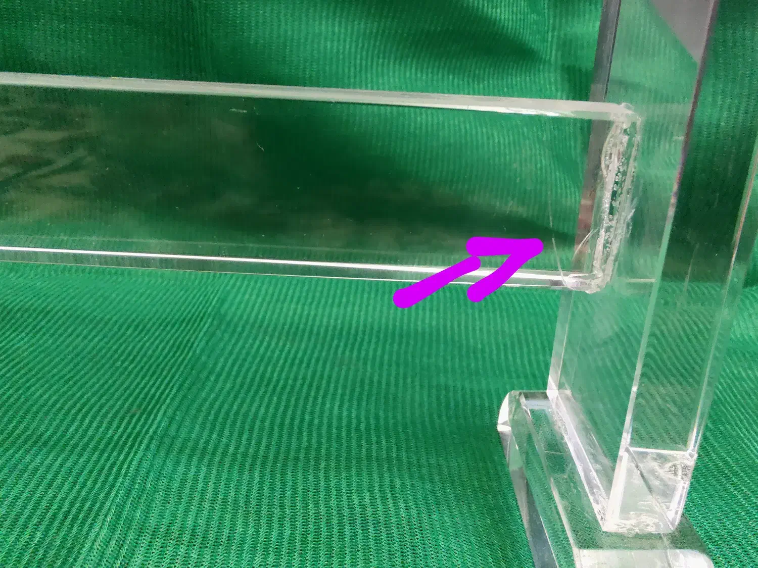 شمشیر شیشه ای تزئینی مذهبی|کلکسیون اشیاء عتیقه|تبریز, |دیوار