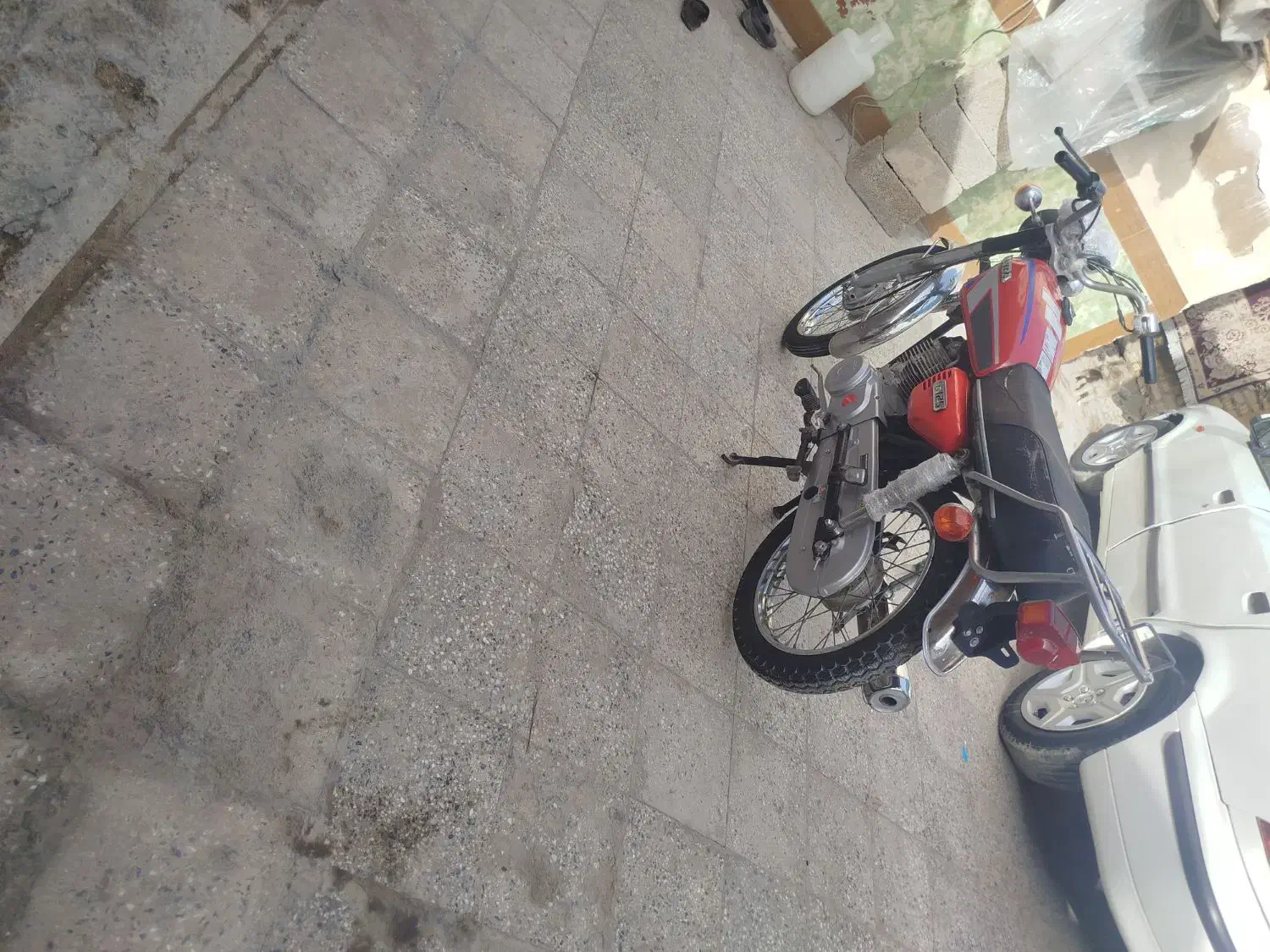 موتور 150پارکینگی مدل 90|موتورسیکلت|شادگان, |دیوار