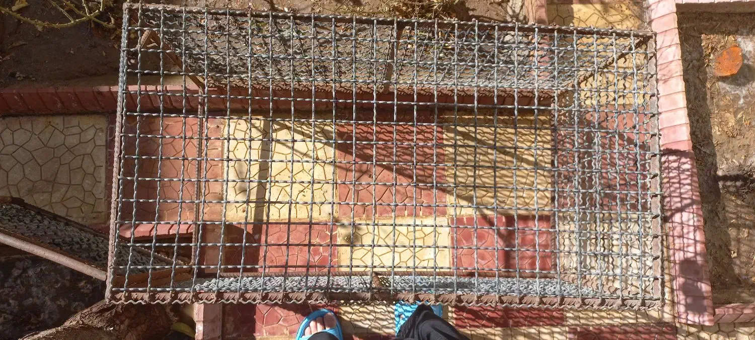 قفس طوری سنگین از آرماتور و طور فلزی|لوازم جانبی حیوانات|میاندوآب, |دیوار