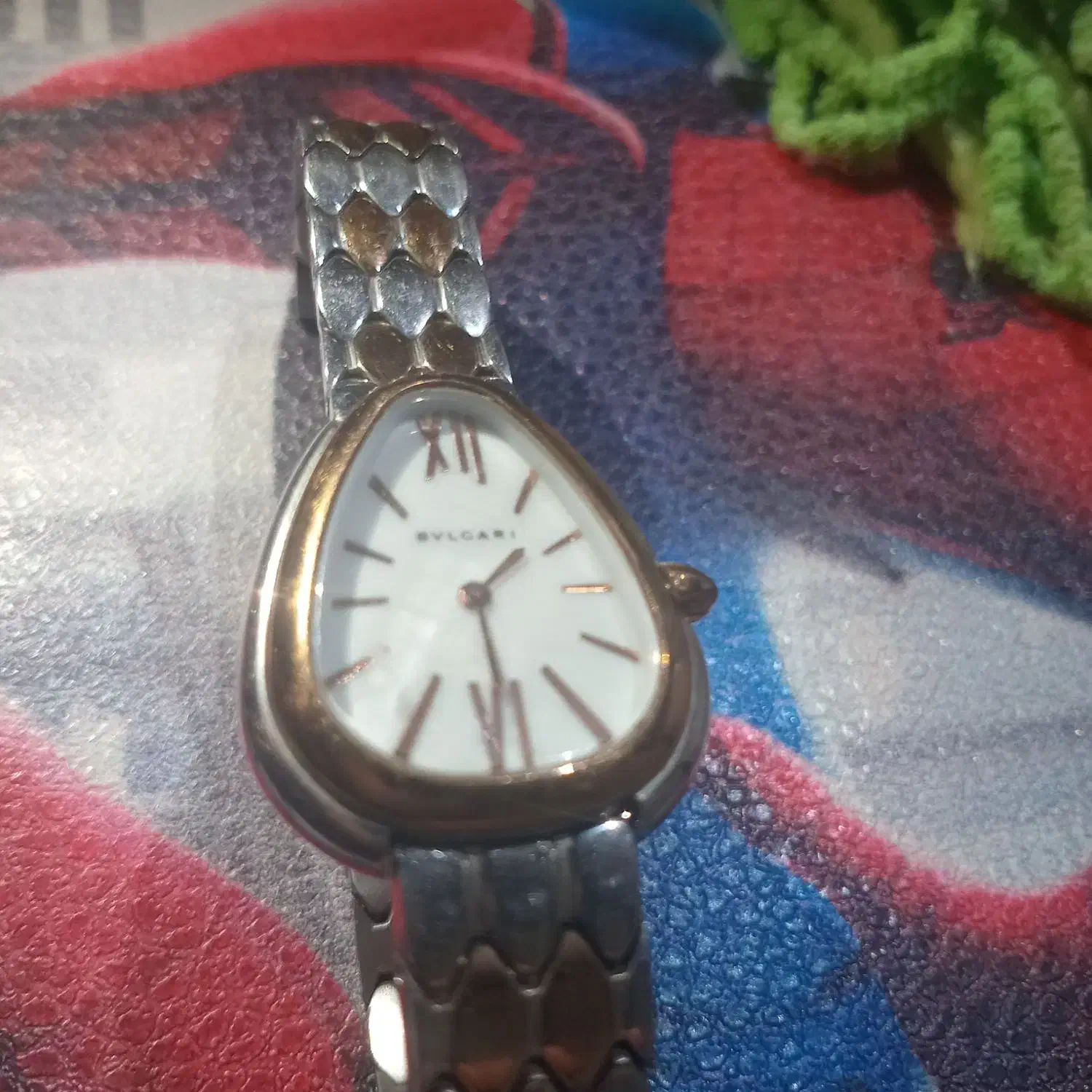 ساعت طلا بولگاری اصل Au 750 18k|ساعت|تهران, کوهک|دیوار