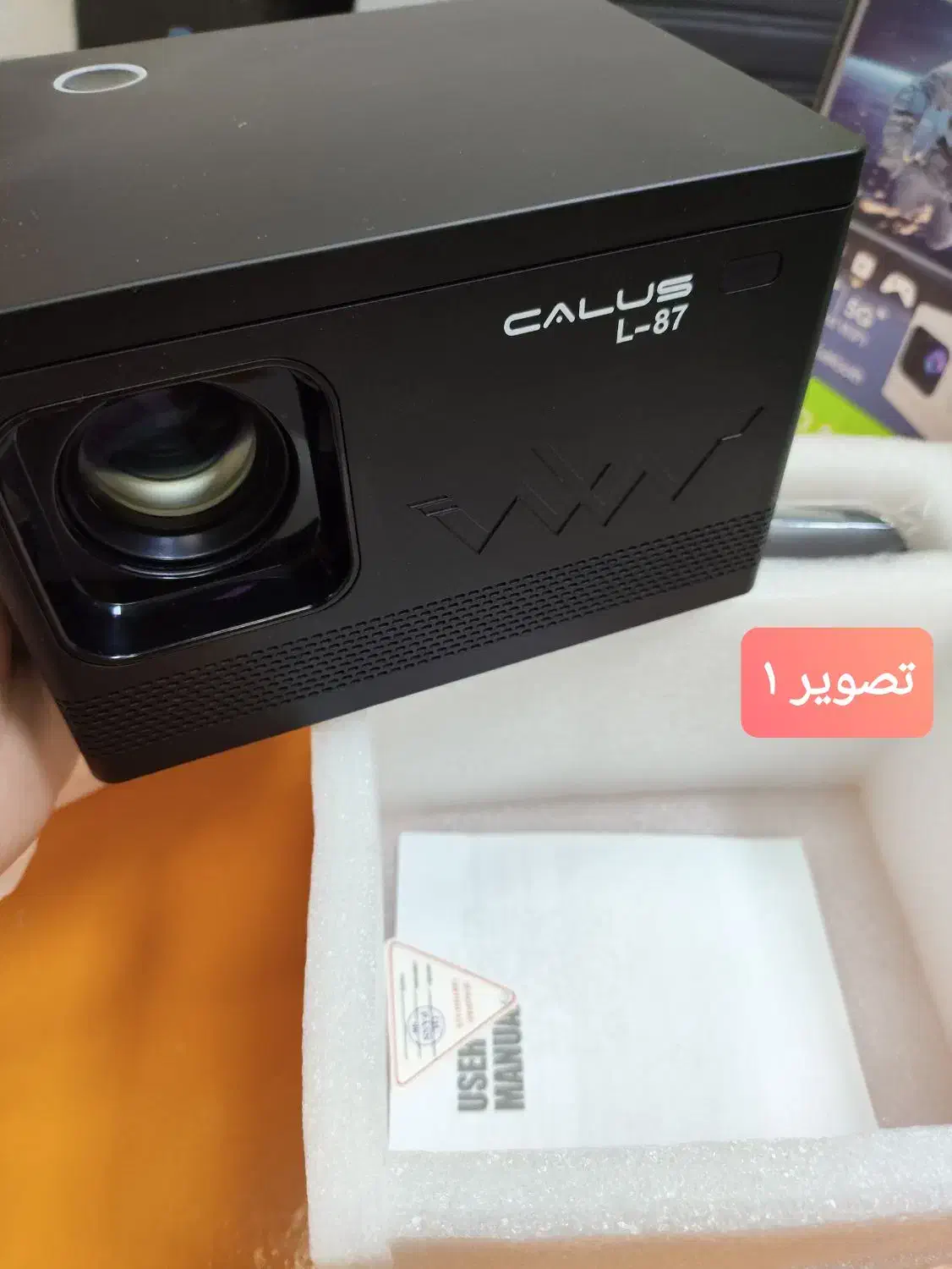 ویدیو پروژکتور (فروشگاه آلند)|تلویزیون و پروژکتور|کرمانشاه, |دیوار