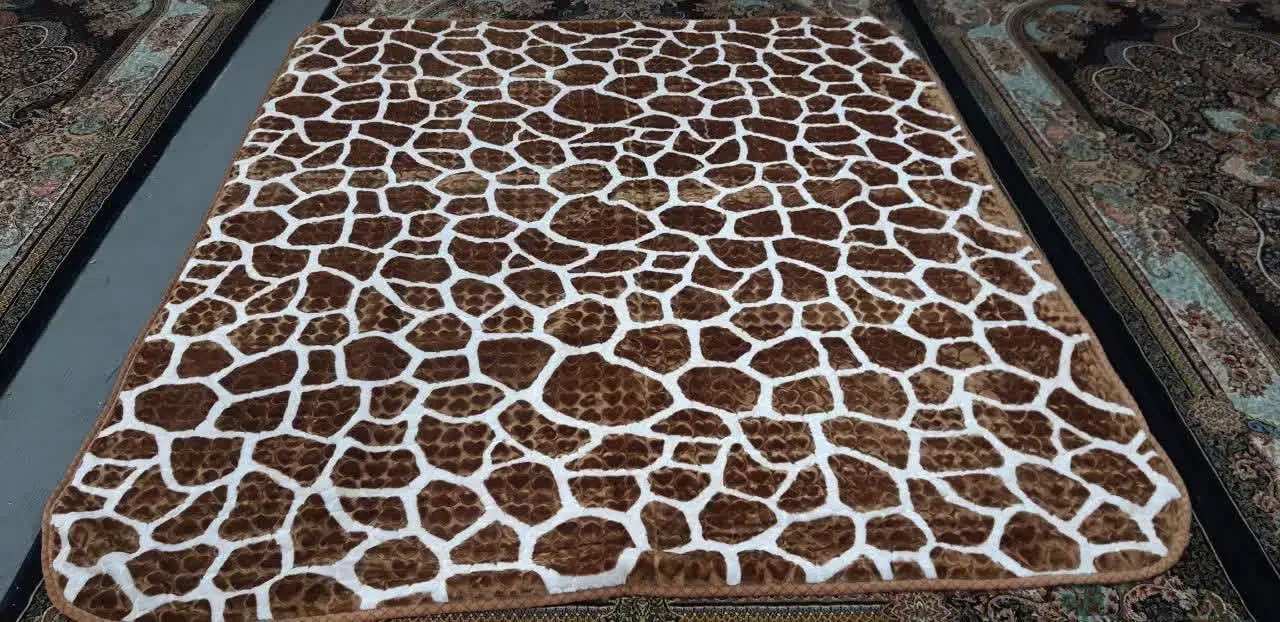 پتو خارجی ابریشمی دورو|رختخواب، بالش، پتو|رباط‌کریم, الارد|دیوار