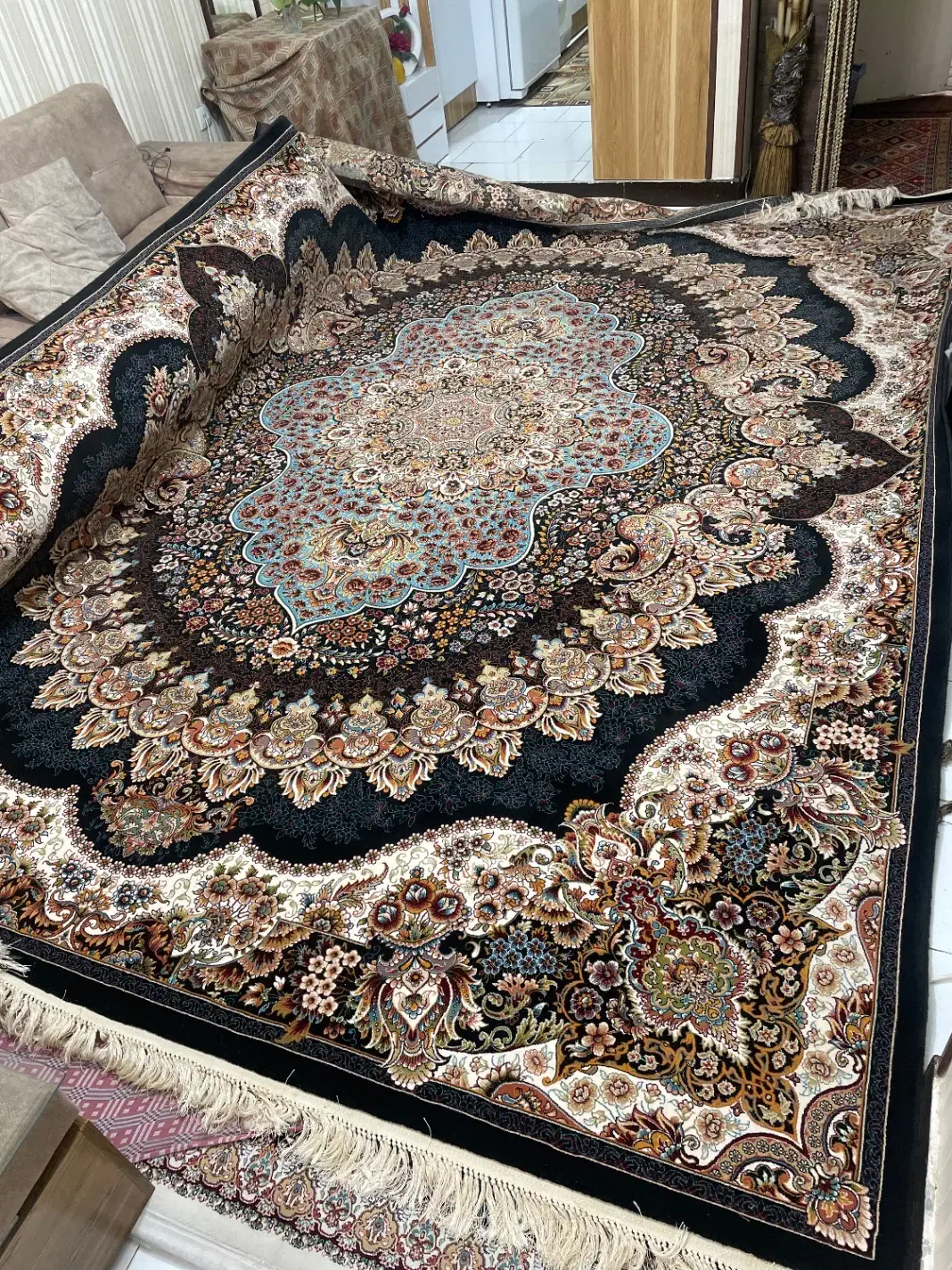 فرش نگین مشهد۲۵۰۰ شانه|فرش|اندیشه, اندیشه فاز ۴|دیوار