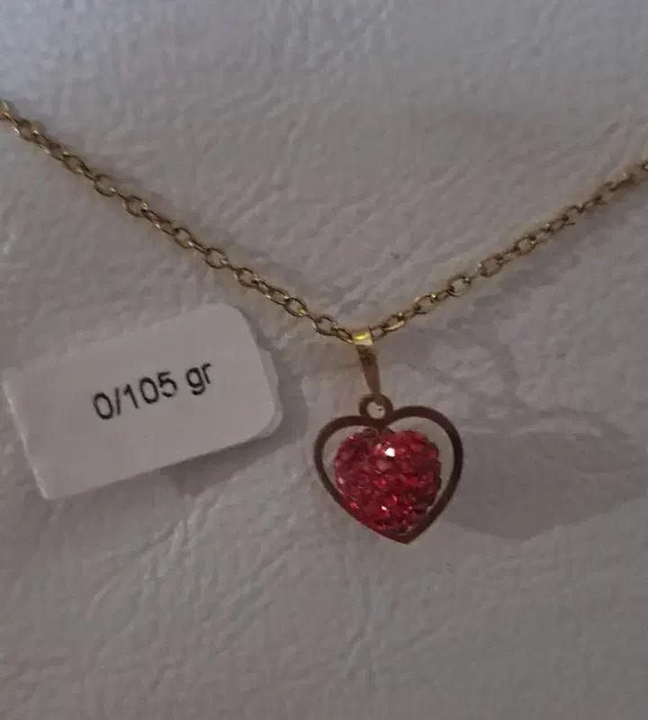 پلاک طلای ۱۰۰  سوتی در رنگهای مختلف|جواهرات|کوهدشت, |دیوار