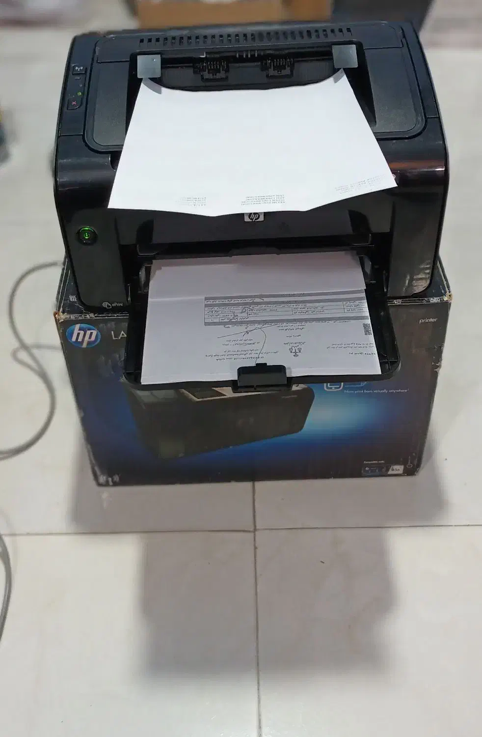 پرینتر لیزری اچ.پی ۱۱۰۲w|پرینتر، اسکنر، کپی، فکس|فریدون‌کنار, |دیوار