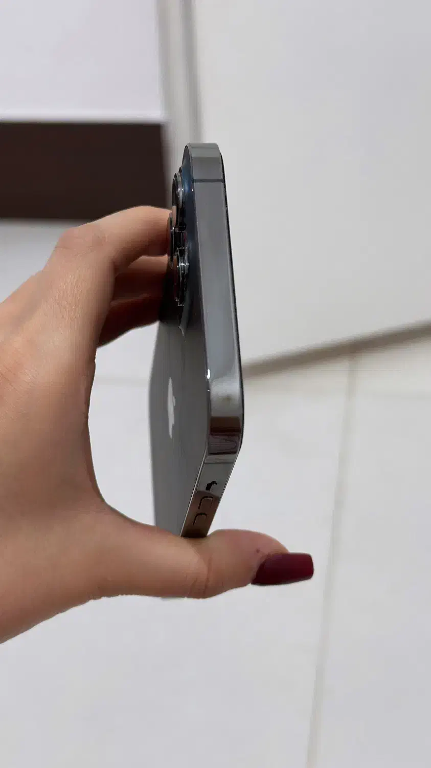 آیفون ۱۲ پرومکس پک اصلی|موبایل|یاسوج, |دیوار