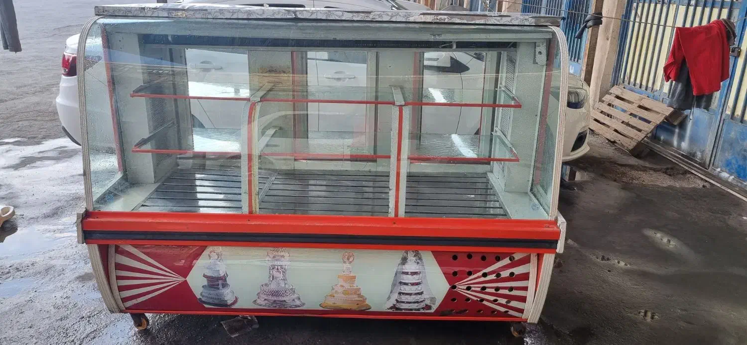 یخچال ویترینی ترو تمیز|یخچال و فریزر|بندرعباس, |دیوار