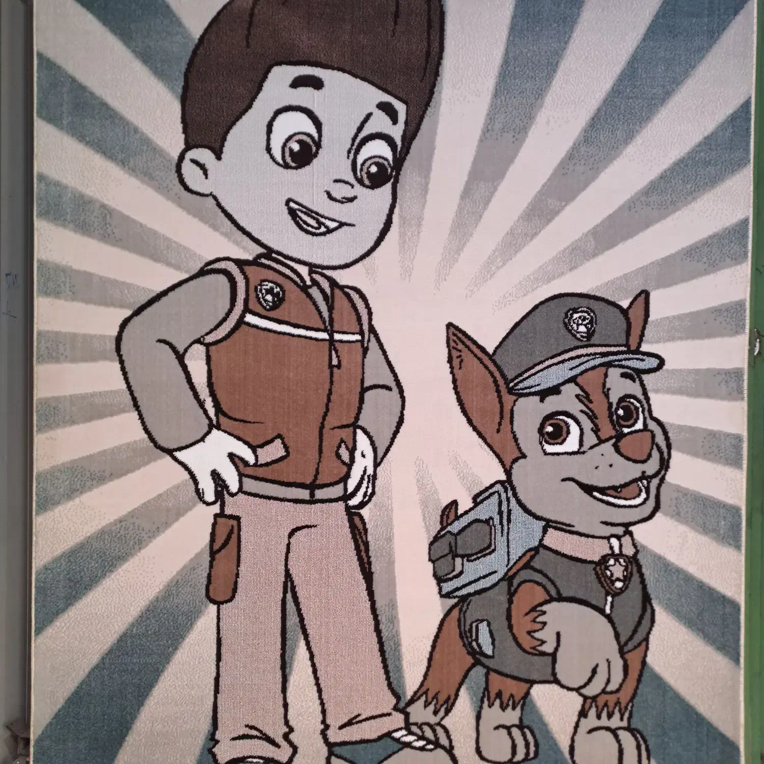 قالیچه۴ متری کارتنی اتاق کودک|فرش|اردبیل, |دیوار