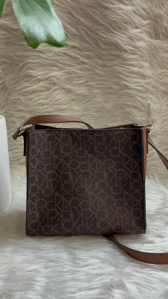 کیف اورجینال ck بارکد دار چرم طبیعی|کیف، کفش، کمربند|تهران, اختیاریه|دیوار