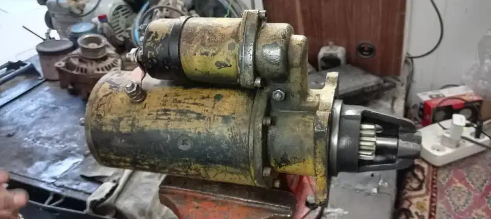 تعمیرگاه تخصصی انواع استارت ودینام سبک و سنگین|قطعات یدکی و لوازم جانبی|اهواز, کمپلو جنوبی|دیوار