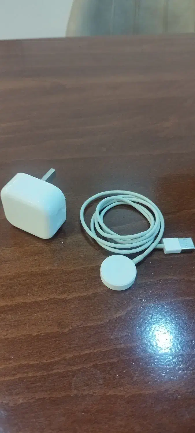 شارژر اصلی اپل واچ و کلگی اصلشارژر اپل واچ|لوازم جانبی موبایل و تبلت|فردیس, شهرک ناز|دیوار