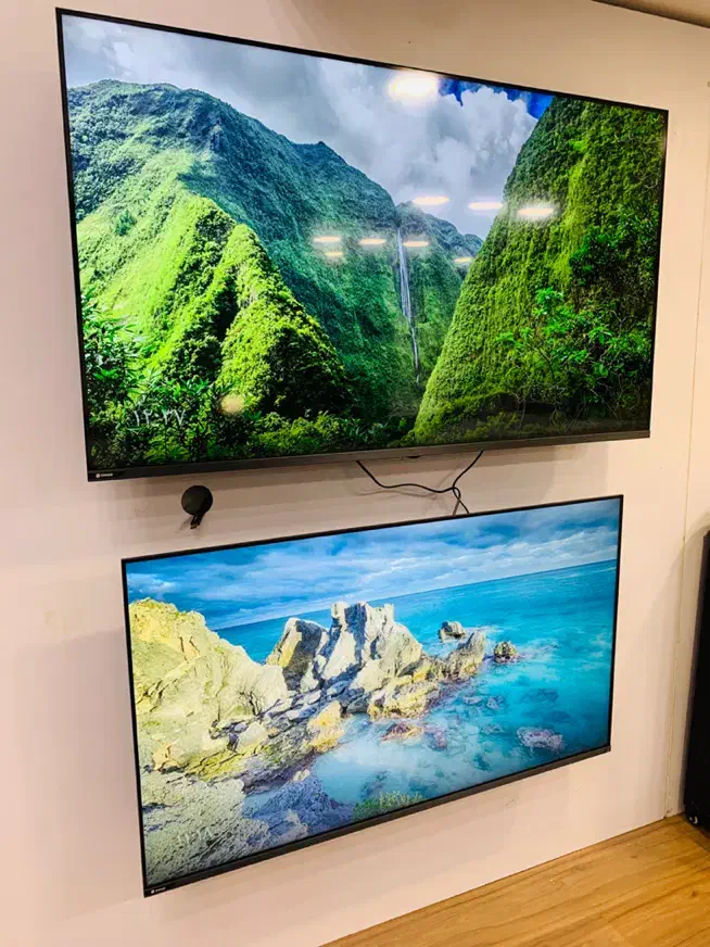 بدون سود تلویزیون هوشمند بخر(اسنوا & دوو)|تلویزیون و پروژکتور|رامهرمز, |دیوار