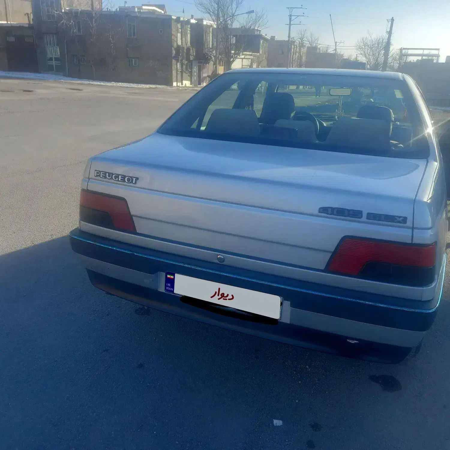 فروش ماشین 405|خودرو سواری و وانت|اسدآباد, |دیوار