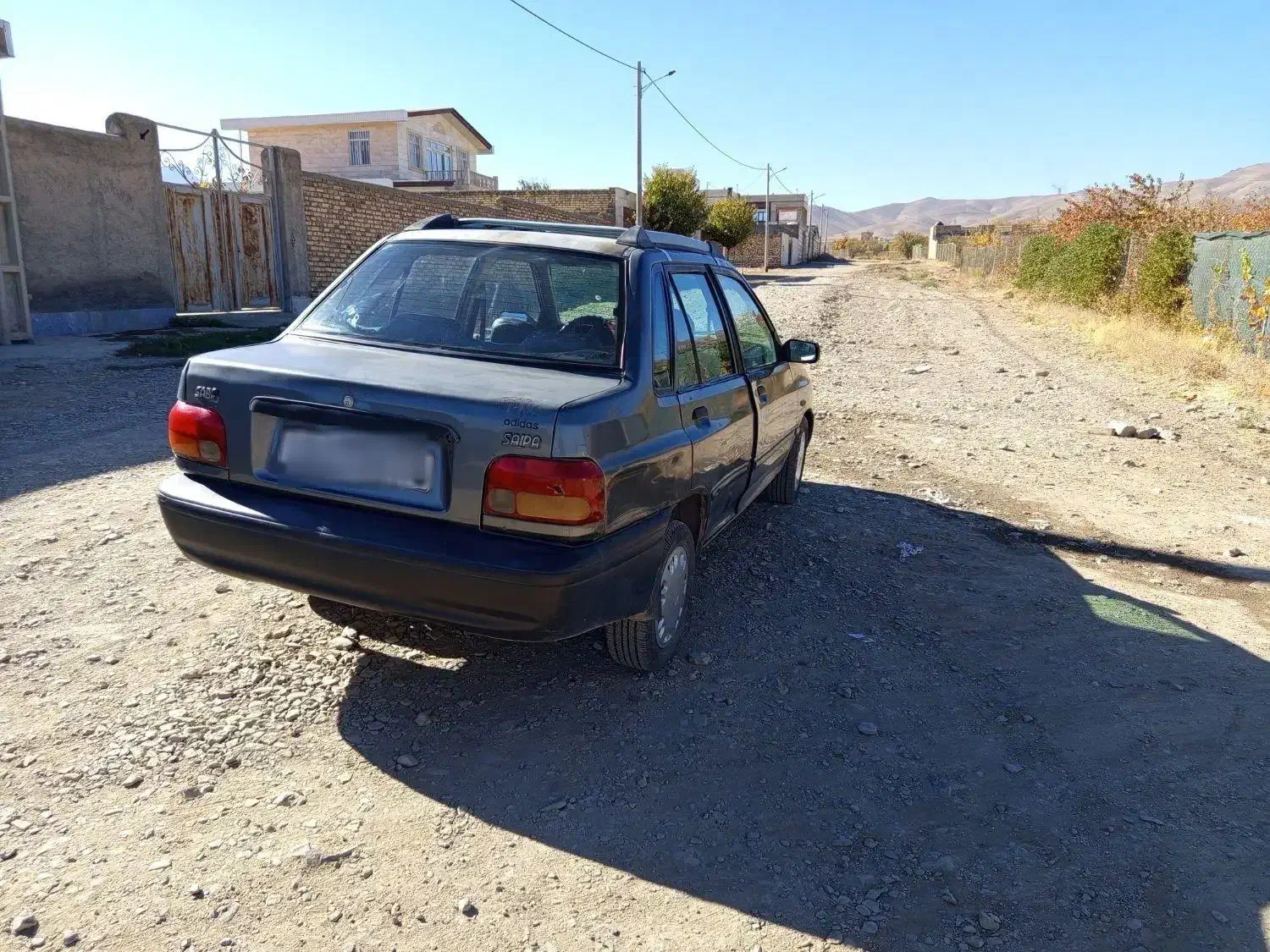 پراید 87 سالم|خودرو سواری و وانت|اراک, |دیوار