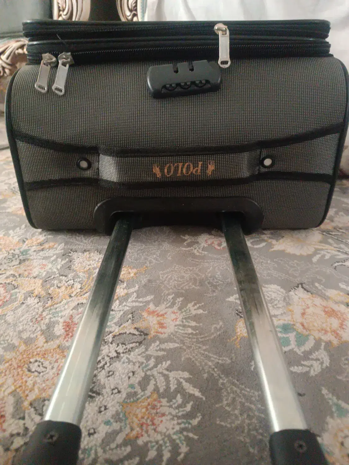 چمدان مسافرتی برند polo فرانسه|کیف، کفش، کمربند|مشهد, کشف|دیوار