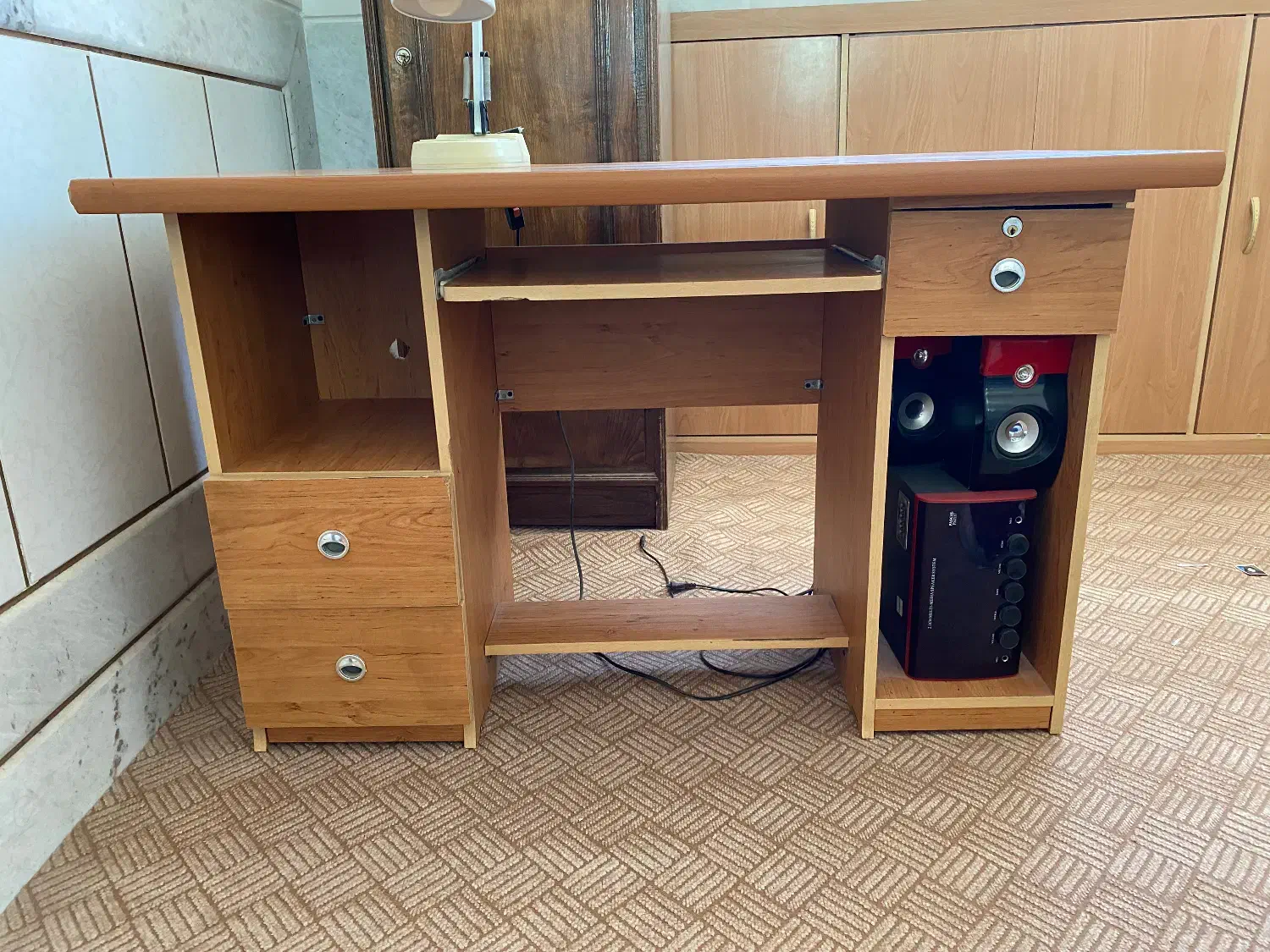 میز کامپیوتر و تحریر|میز تحریر و کامپیوتر|لنجان, |دیوار