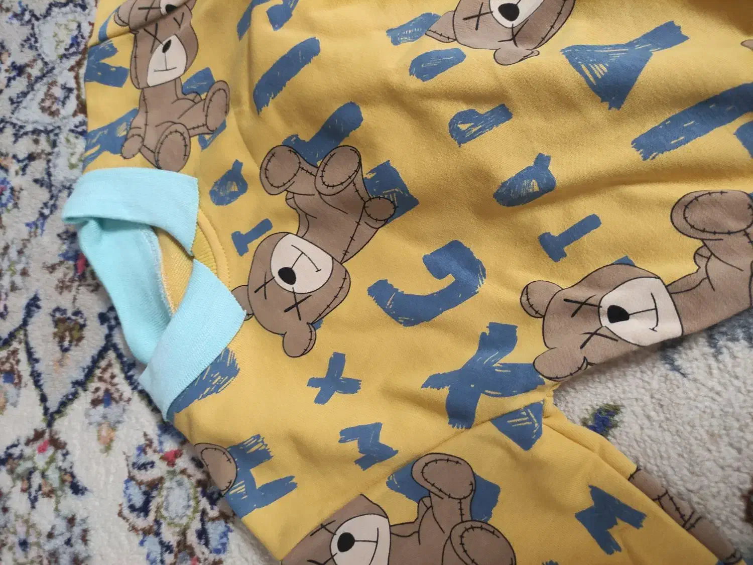 بلوز شلوار بچه گانه سایز xl|کفش و لباس بچه|قم, باجک یک|دیوار