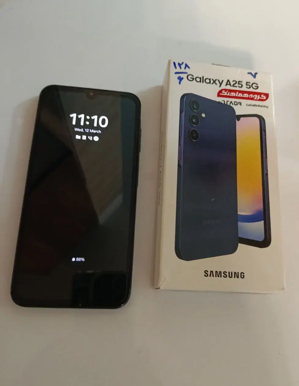 گوشی سامسونگ a25|موبایل|پردیس, فاز ۸|دیوار